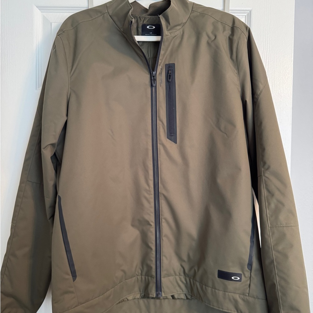 Oakley Men's Khaki Performance Jacket